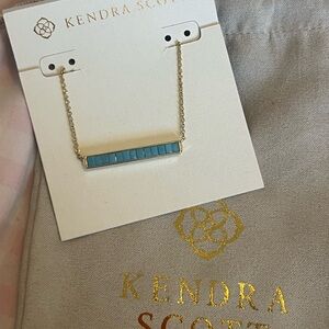 Kendra Scott Jack Short Pendant in Teal